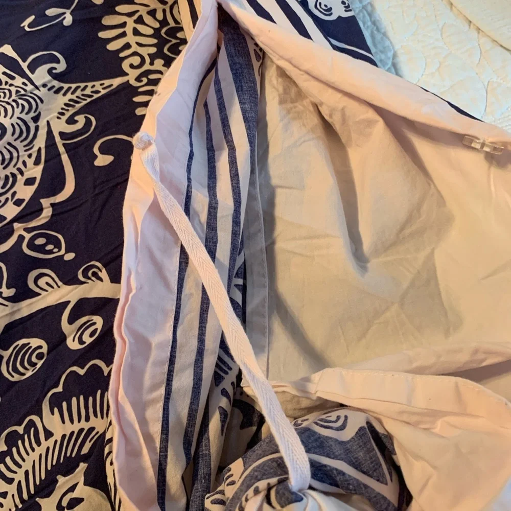 Pottery Barn Duvet Cover